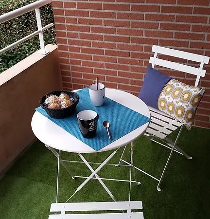 Apartment Contemporain Proche Meteo, Cambo, Edf, Airbus & Thales
