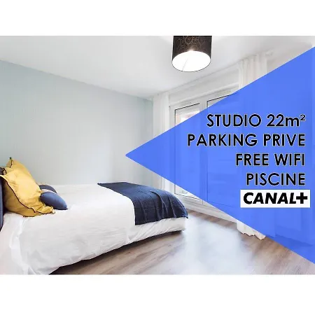 Contemporain Proche Meteo, Cambo, Edf, Airbus & Thales Apartment *