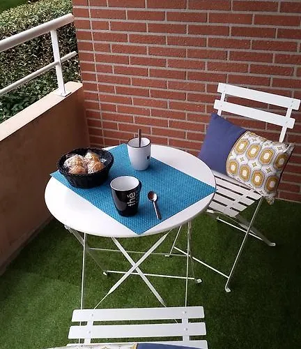 Apartamento Contemporain Proche Meteo, Cambo, Edf, Airbus & Thales