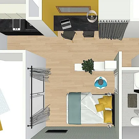 Appartement Contemporain Proche Meteo, Cambo, Edf, Airbus & Thales